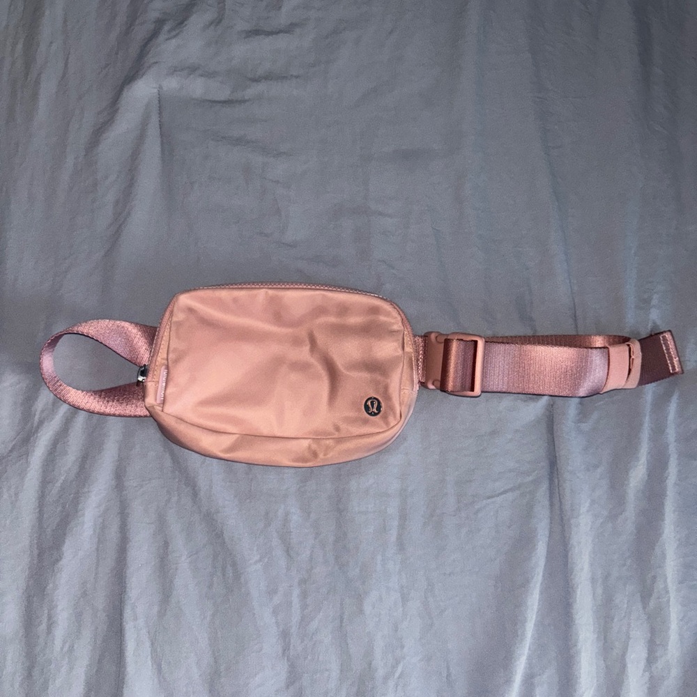 Lululemon Pink Belt Bag